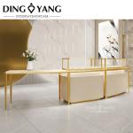 Nice Appearance Firm Structure Jewelry Display Counters , Provide Elegant