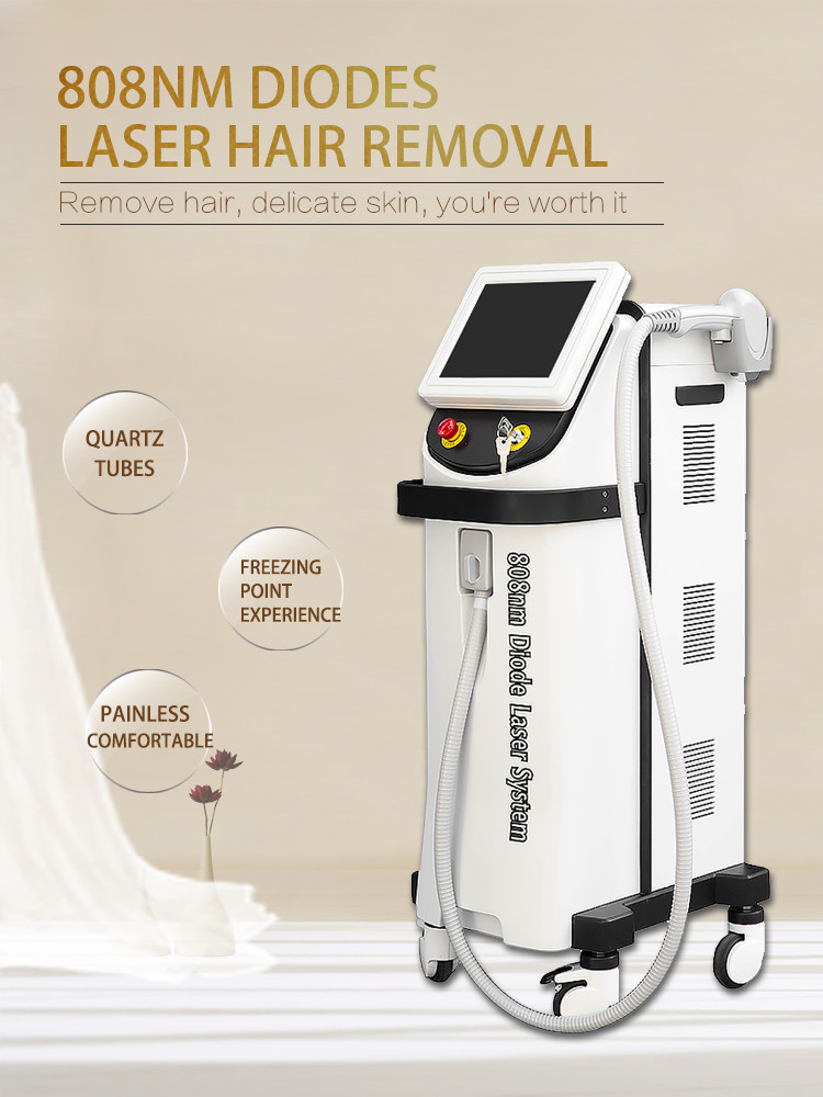 Home Laser Hair Removal Machine / Diode Laser Hair Removal Machine For Ear And Nose