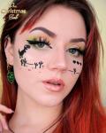 14mm HEMA NVP Natural Looking Colored Blue Eye Contact Lenses Zero Power