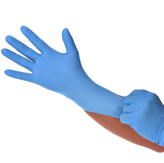 Medical Latex Sterile 12pcs/Bag Disposable Exam Gloves Rarely Causes Allergies