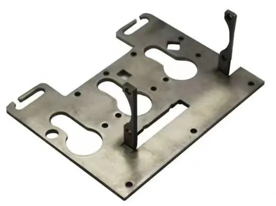 Precision Aluminium CNC Stamping Parts Anodizing Metal Polishing Punching Service