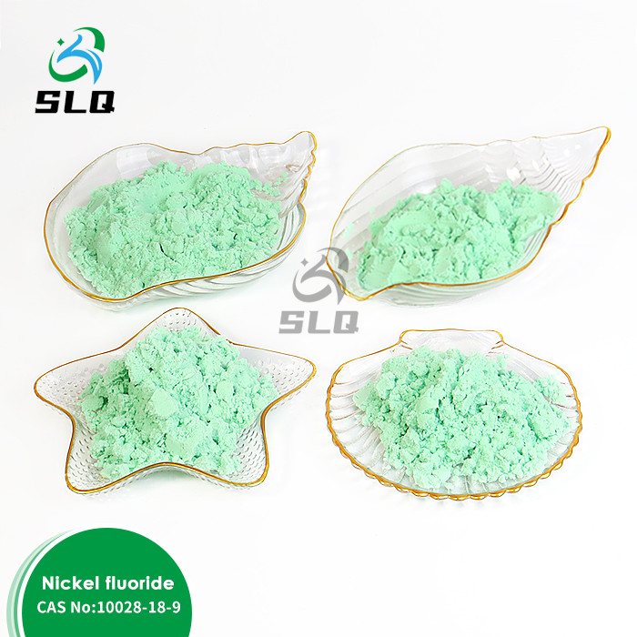 Yellow Green Crystal Nickel Fluoride CAS NO 10028-18-9