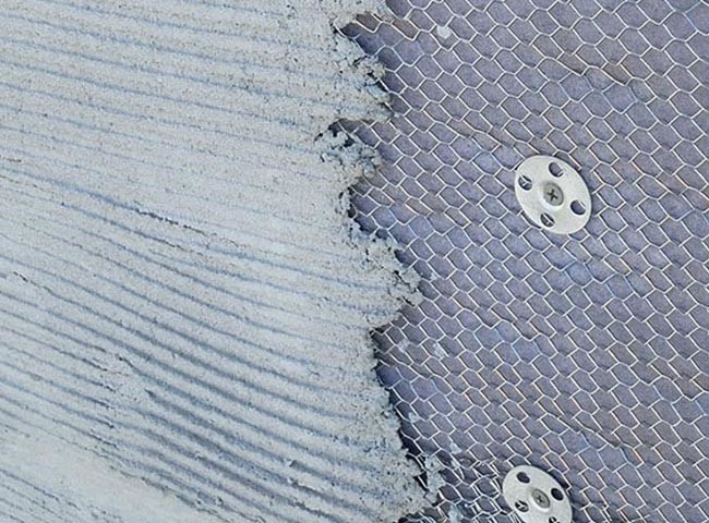 Expanded Metal Lath Offers Wall Reinforcement And Prevents Cracking For Wall Ceiling Plastering Works