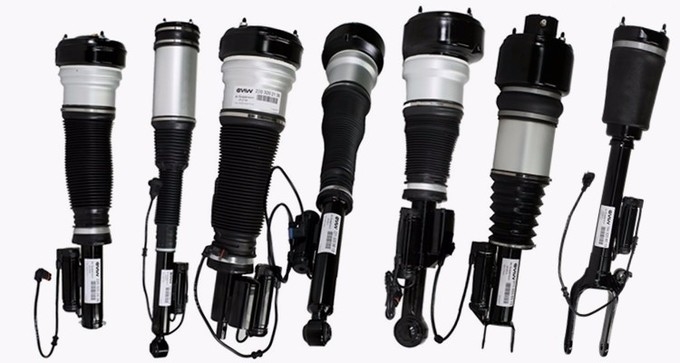 Rolls Royce Ghost Air Ride Suspension Strut Assembly Kit 37126795873