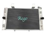 Auto Racing Polished ATV Radiator For YAMAHA RHINO 700 2008-2013 2009 2010 2011