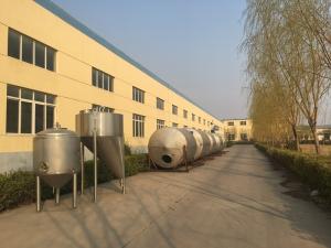 China Large Stainless Steel Brewing Equipment Stainless Fermentation Vessel wholesale