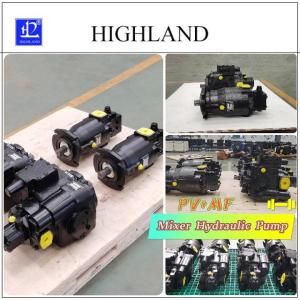 China 42mpa Peak Pressure Mixer Truck Hydraulic Pump For Mixing Concrete Truck on sale