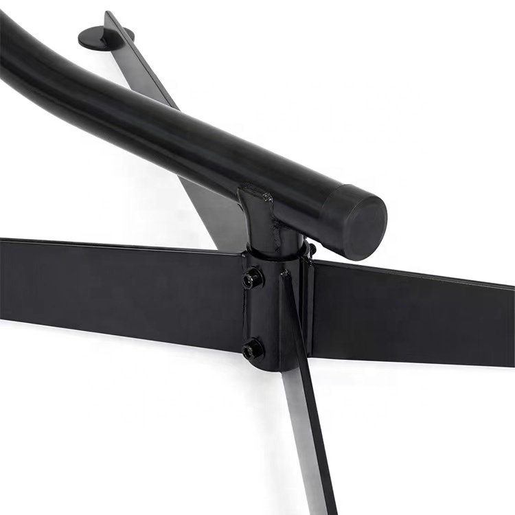 Outdoor Camping Double Hammock Stand with Customized Color and Easy Collapsible