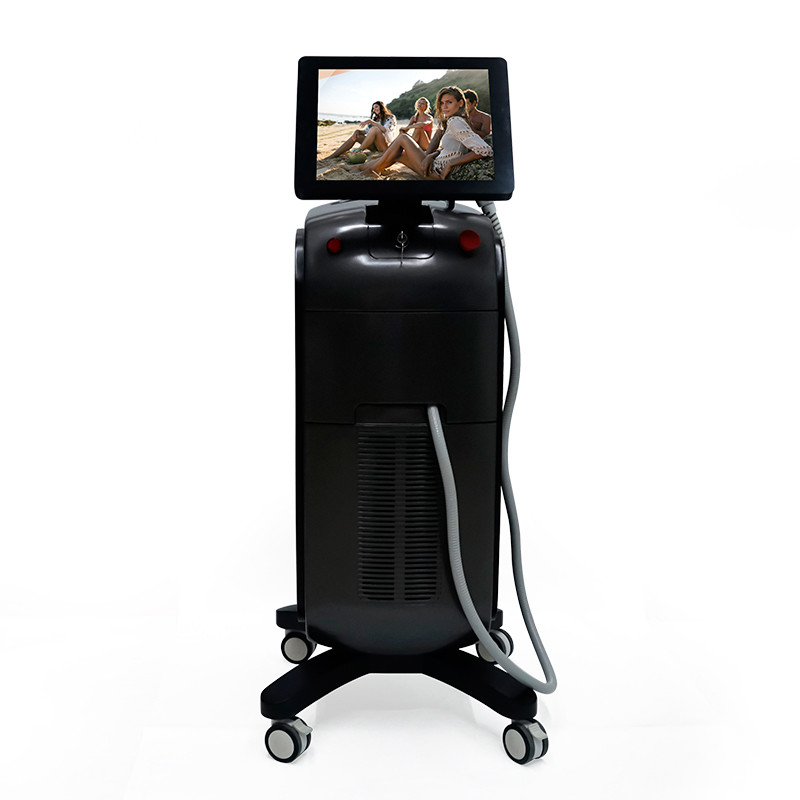 Beauty 808 Nm Diode Laser Hair Removal , Skin Rejuvenation Nd Yag Laser Machine
