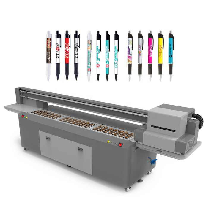 Professional 1300KG N.W Equipment Card Printer With Rich G5/G6 Nozzle