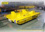 Heat Resistant Coil Transfer Trolley / Warehouse Carts Material Handling