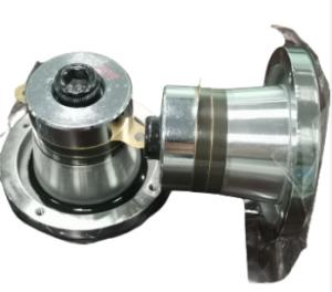 China Medical Applications Ultrasonic Cavitation Transducer 37KHz Screw Holes Cover wholesale