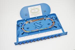 China SC/FC/ST Adapters 12/24F Pigtail Fiber Splice Cassettes wholesale