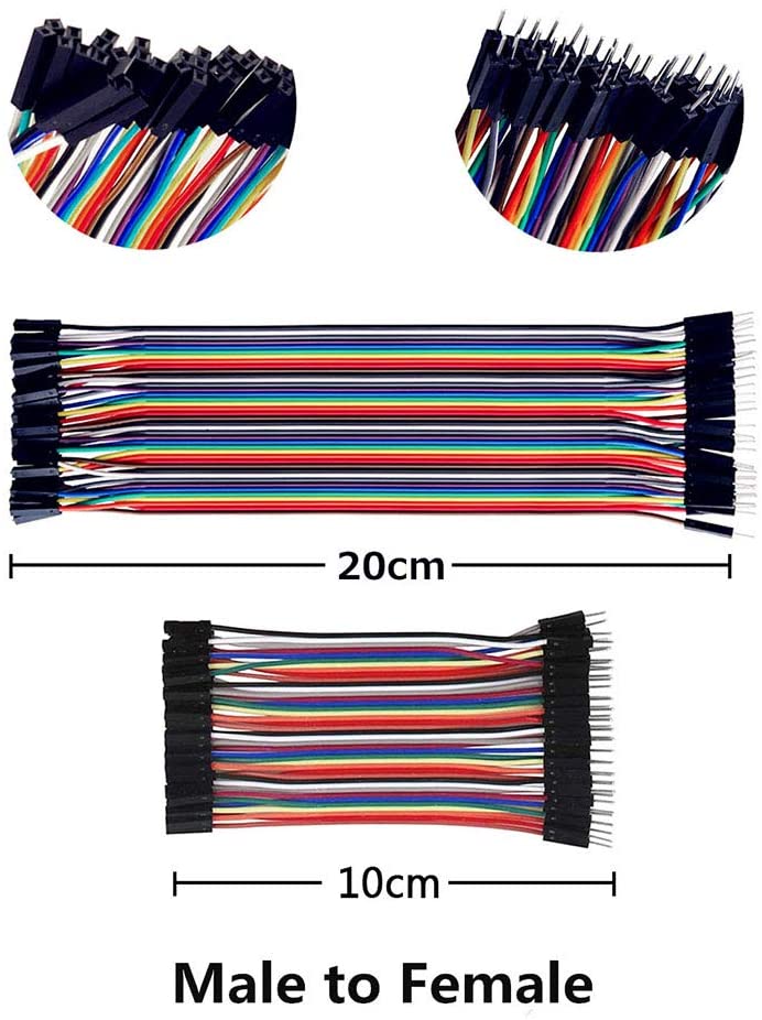12V 24V Cable Wire Harness Electronic 4 Pin Dupont Ribbon Cable