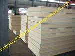 Light Weight Construction EPS Sandwich Panels Roofing For Cold Room