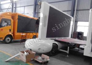 China 192*192mm Module Size Mobile Trailer LED Display P6 Outdoor Truck Screen wholesale