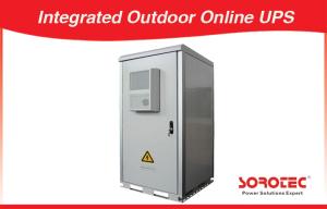 China Mini-Shelter Outdoor Battery Cabinet With Temperature Controlled , Ups Battery Cabinet wholesale