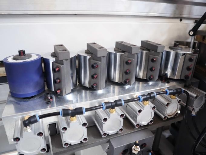S600 Laser System Laser Edge Bander With PUR EVA Gluing System