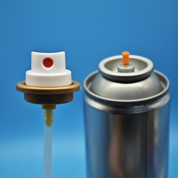 High-Precision Aerosol Spray Air Freshener Valve for Commercial Production Lines with Leak-Proof Sealing Technology