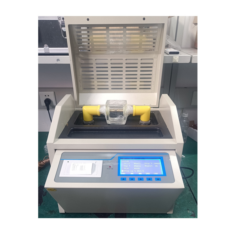 Automatic Test Transformer Dielectric Strength 100kv Insulation Oil Breakdown Bdv Tester