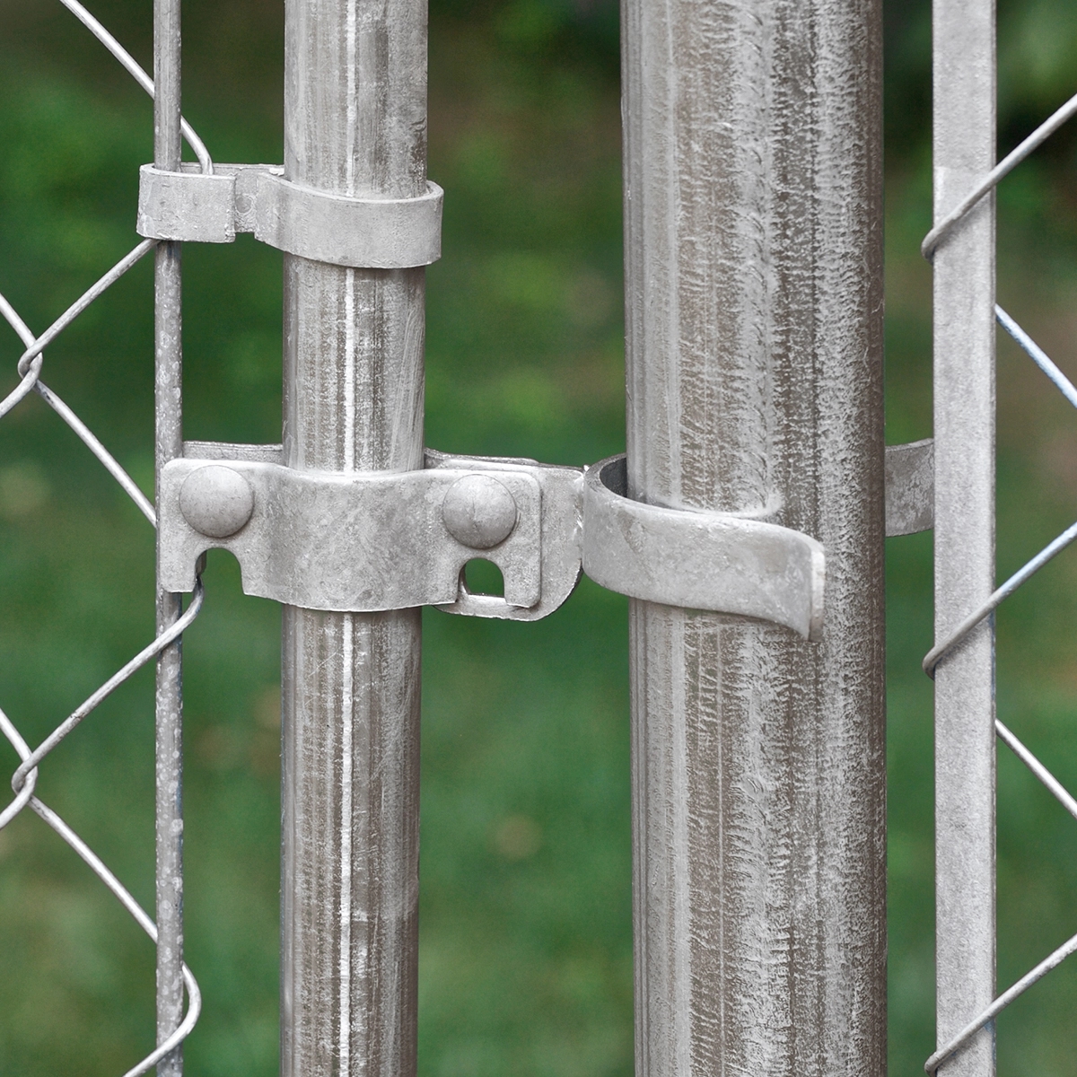 Iron Craft 1-5/8" Chain Link Accessories Hot Dip Galvanized Fence Fittings 2-3/8"