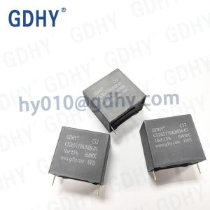 China 10UF 650V DC Link Film Capacitor KEMET R76 Air Conditioner Compressor AC Capacitors wholesale
