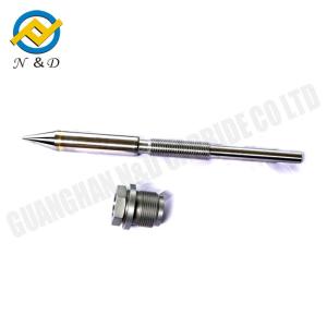 China Tungsten Carbide Wear Parts Choke Stem And Seat Carbide Valve Seats wholesale