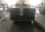 Galvanized Crowd Control Fence