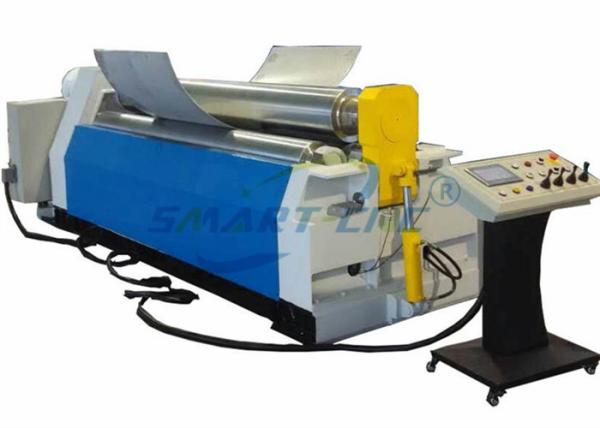 Automatic Electronic Plate Bending Rolling Machine , Sheet Metal Cone Rolling