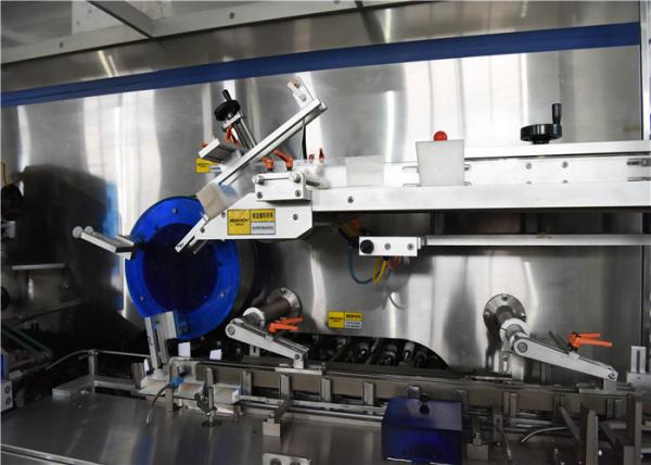 High Speed Precise Pharmaceutical Blister Packaging Machines For Syringe Equipment