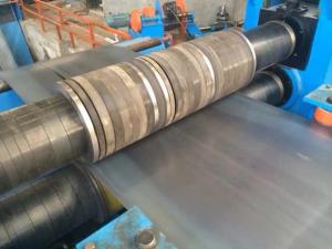 China Uncoiler Steel Coil Slitting Machine Q235 Ss Sheet Cutting Machine wholesale