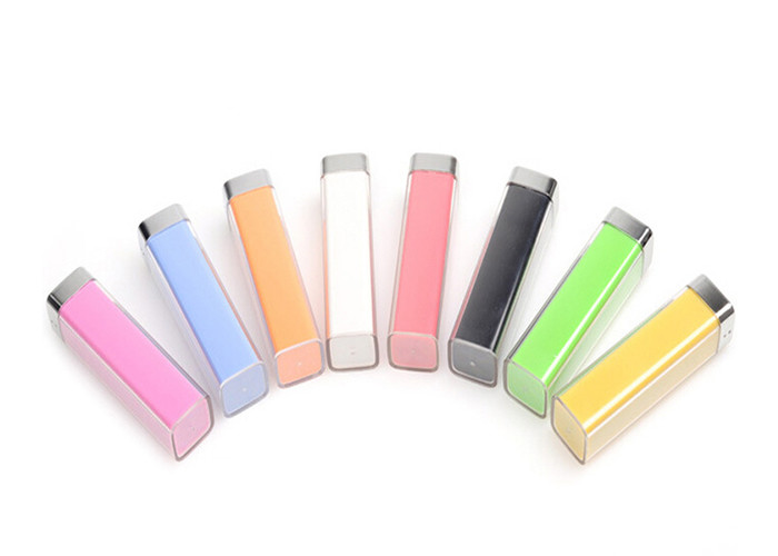 Laser Engraved Logo Small Power Bank Charger For Various Electronics Devices