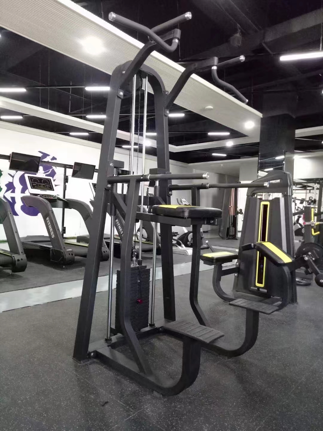 Leg Press Machine 45 Degree Commercial Plate Loaded Strength Training Calf Glutes