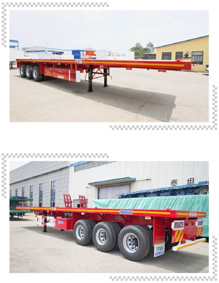 40 Foot Flat Bed Trailers for Sale Near Me