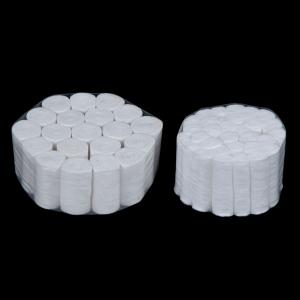 China Medical Dentist Cotton Roll Cotton Wool With Maximum Absorbency Dental Material wholesale