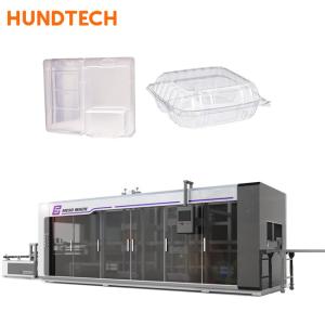 China Standardization PS Plastic Thermoforming Machine 12X2.7X2.4m MS800700 wholesale