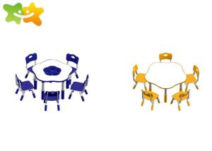 China Popular Kindergarten School Chairs , Kids Play School Furniture Easy Install wholesale