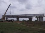 Composite Beam , Large span, Heavy Load ,