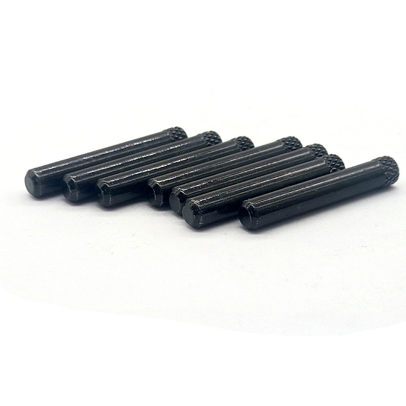 Customized CNC Machining Parts Black Stainless Steel Spare Parts Precision