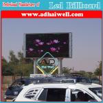 Waterproof P16 LED Digital Viedo Advertising Billboard Steel Structure