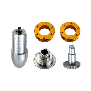 China 4 Axis Aluminum Turned Parts Aerospace CNC Machining wholesale
