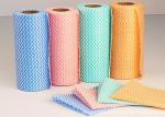 Multipurpose Reusable Kitchen Wipes , Kitchen Degreaser Wipes Dish Rags 19x34cm