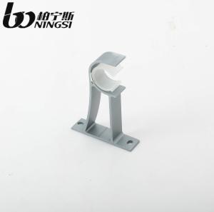 China 19mm Diameter 0.5mm Thick Adjustable Curtain Rod Brackets Extended wholesale
