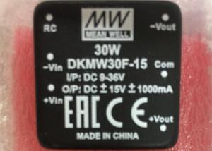 China DKMW30F-15 Isolated DC/DC Converter MEAN WELL wholesale