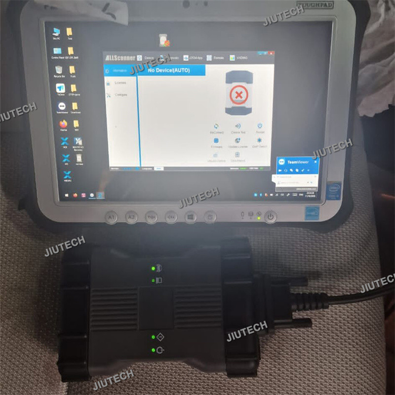 MB Star C6 DOIP WIFI Support CAN BUS with Software SSD Multiplexer Vci Diagnosis Tool SD Connect and F110 tablet