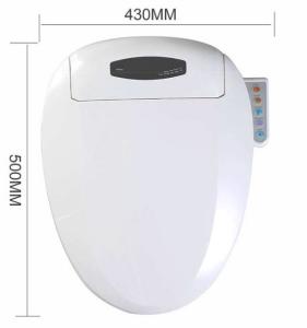 China Automatic Electric Toilet Seat Cover With Remote Controller 500 * 430 * 180mm wholesale