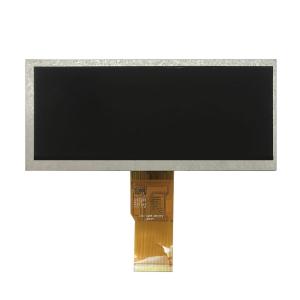 China 6.5 Inch 1024x400 LCD Display RGB interface 600 Nits Industrial screen wholesale
