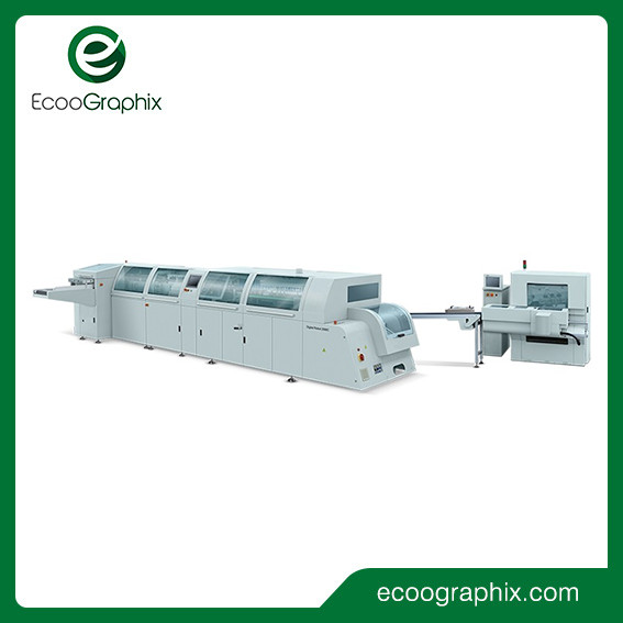 Automatic Digital Robot 2000C Book Banding Machine 1600c/h