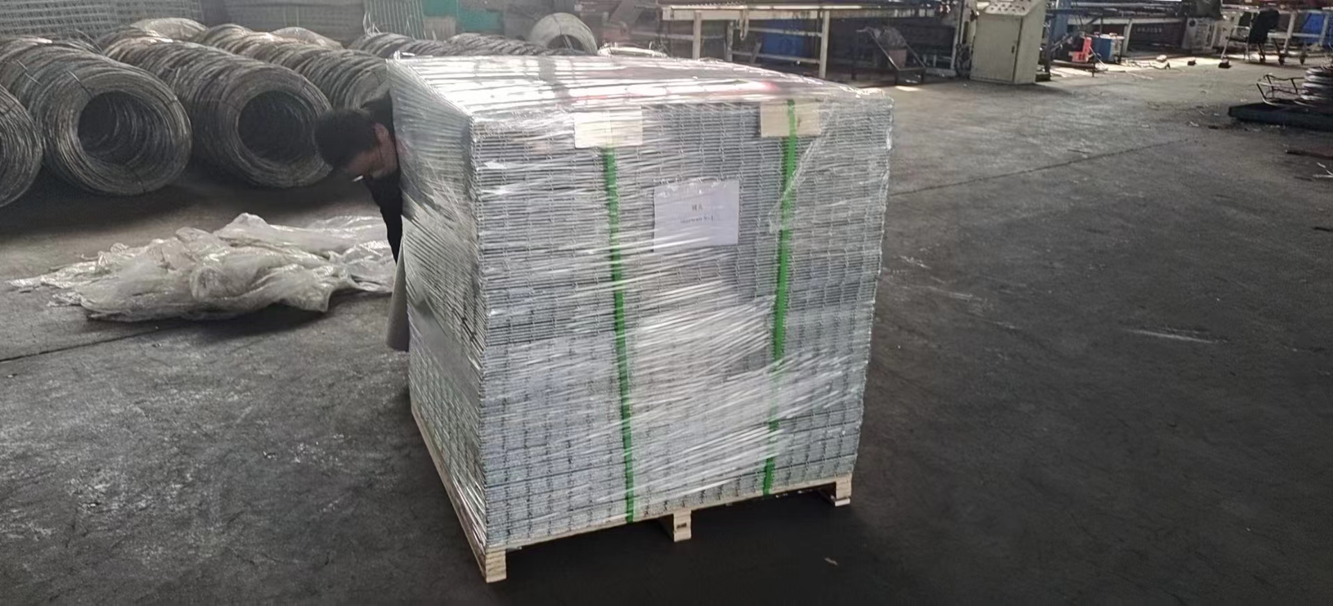 Welded Mesh 100X80X30Cm 2x1x0.5m 200x100x5 cm Gabion Basket Stone Cage Garden Fence