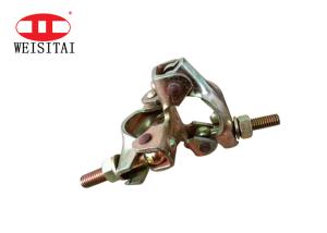 China Heavy Duty 48.3mm Fixed Clamp Scaffolding Pressed Coupler wholesale